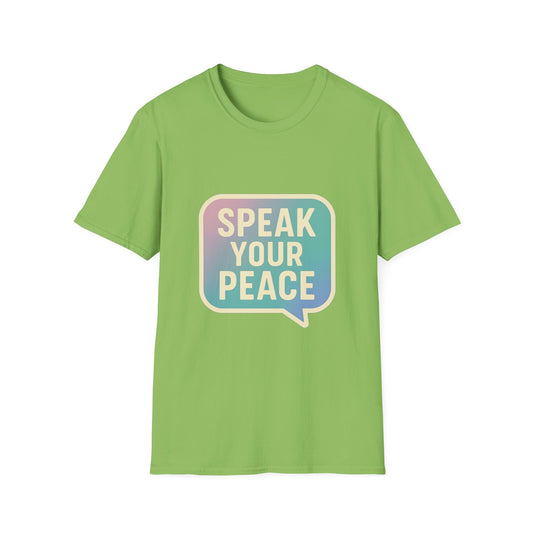 Speak Your Peace