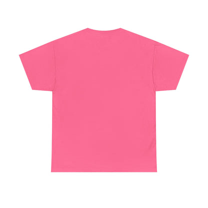 Inspirational Unisex Heavy Cotton Tee - 'Saving Lives. Catching Attitudes.'