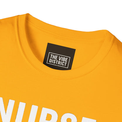 Nurse Mode On T-Shirt - Unisex Softstyle Tee for Healthcare Workers