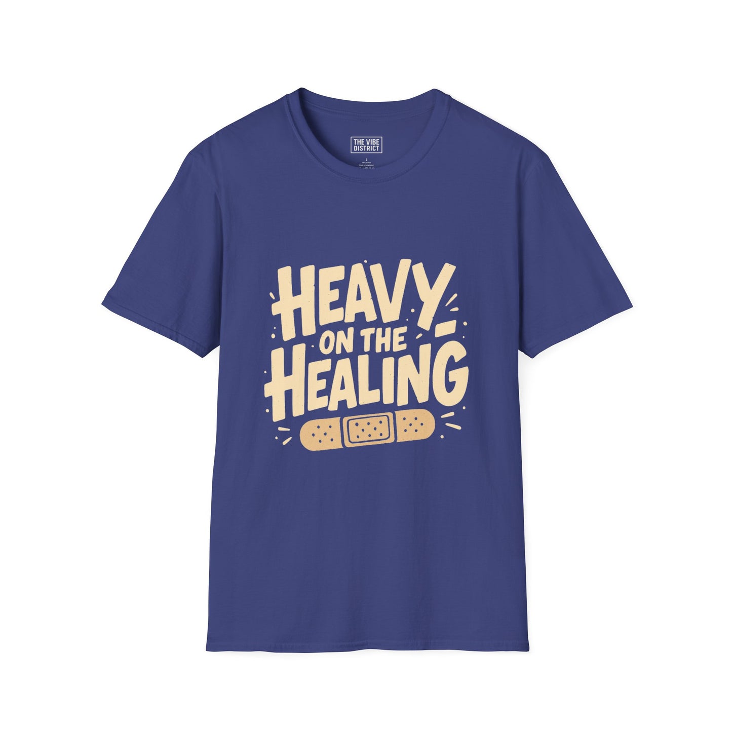 Healing Humor Unisex T-Shirt, Gift for Friends, Supportive Apparel, Self-care Reminder, Casual Wear, Comfort Tee