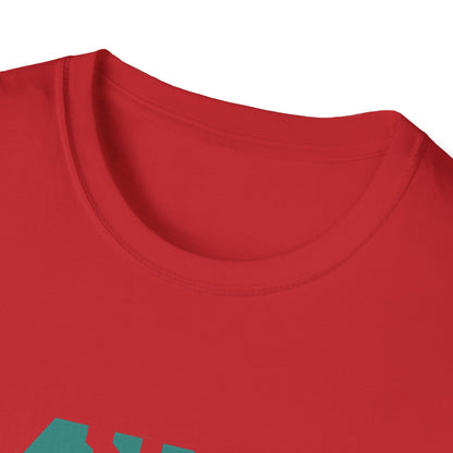 Mind Over Matter Unisex Softstyle T-Shirt - Motivational Graphic Tee