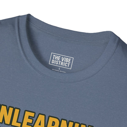 Unlearning is My Superpower T-Shirt, Softstyle Tee for Growth, Unisex Gift for Teachers, Casual Wear, Self-Improvement Apparel