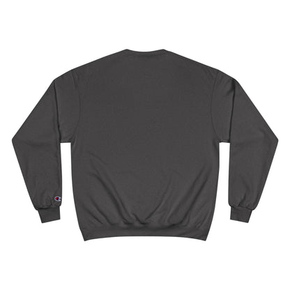 Everything Will Be OK Champion Sweatshirt - Cozy Unisex Pullover - Feel Good Gift, Affirmation Clothing, Relaxed Style, Positive Vibes