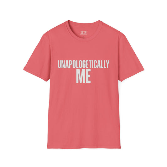 Unapologetically Me Unisex Softstyle T-Shirt - Casual Confidence Apparel