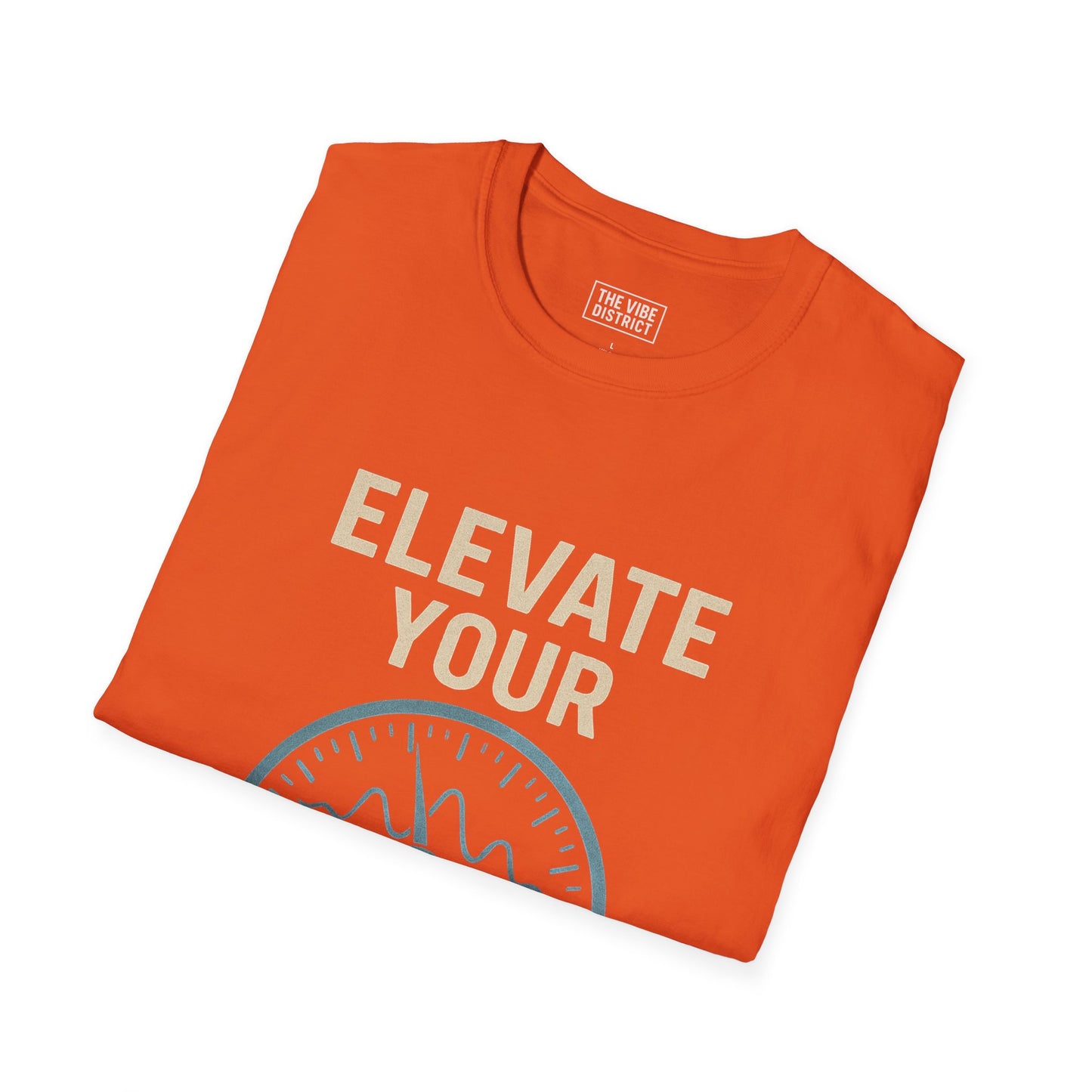Elevate Your Frequency Unisex Softstyle T-Shirt, Motivational Tee for Music Lovers, Gift for Friends, Relaxed Fit, Everyday Wear, [...]