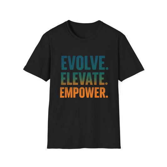 Evolve, Elevate, Empower