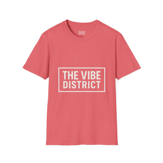The Vibe District Unisex Softstyle T-Shirt - Casual Comfort Chic