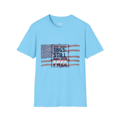 Juneteenth Commemorative T-Shirt - Softstyle Unisex Tee