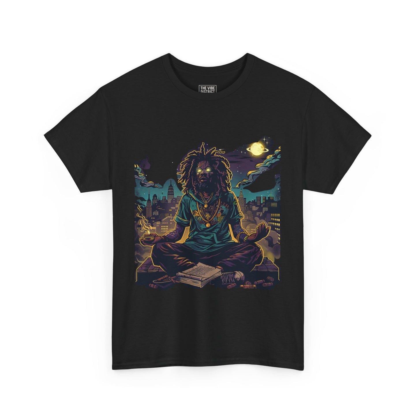 Meditative Wisdom Unisex Heavy Cotton Tee, Graphic Tee for Spiritual Seekers, Yoga and Meditation Apparel, Unique Gift for Soul [...]