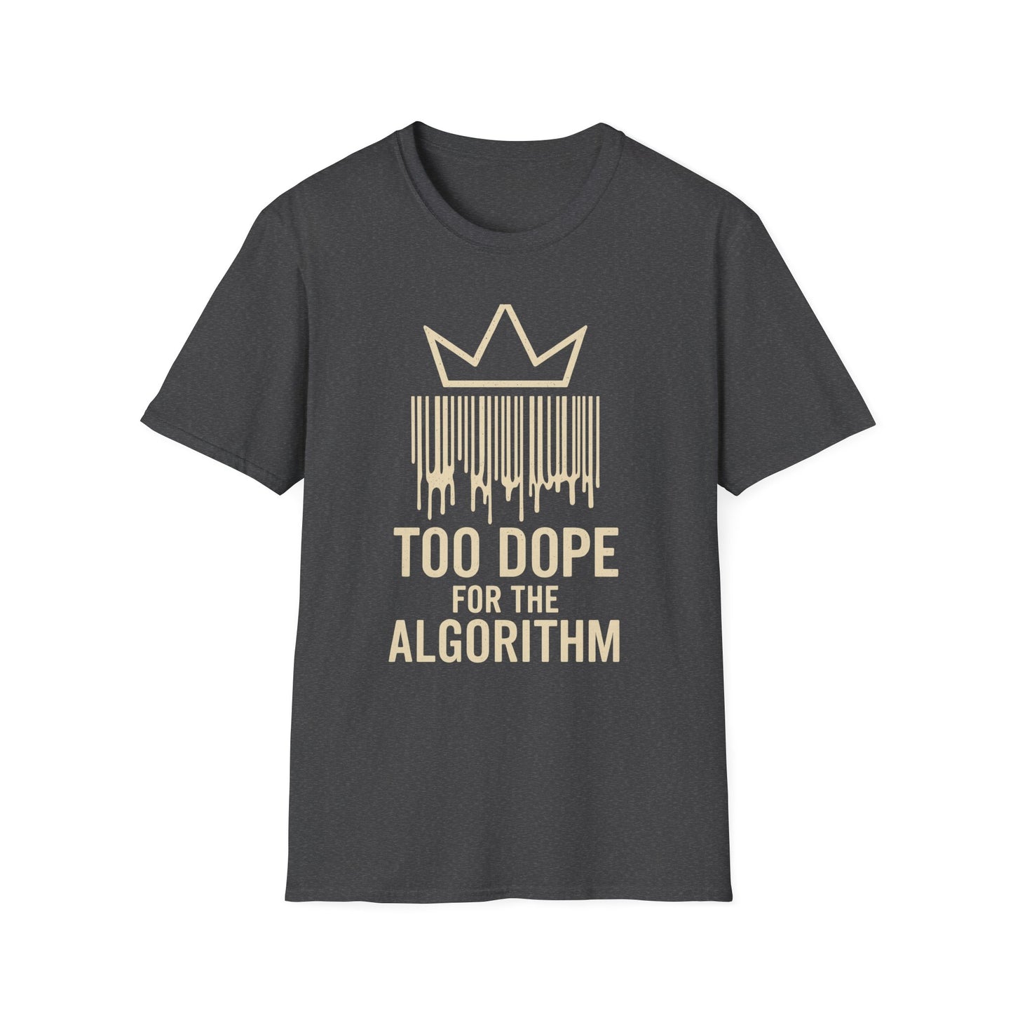 "Too Dope for the Algorithm" Graphic Tee, Cool Gift for Tech Lovers, Trendy Casual Wear, [...]
