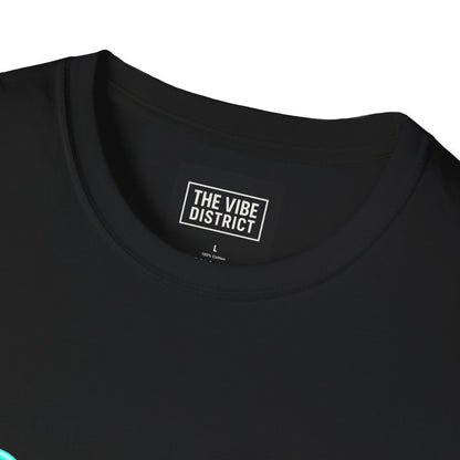 Glow Different Unisex Softstyle T-Shirt | Cute Graphic Tee, Gift for Friends, Inspirational Style, Trendy Fashion Statement