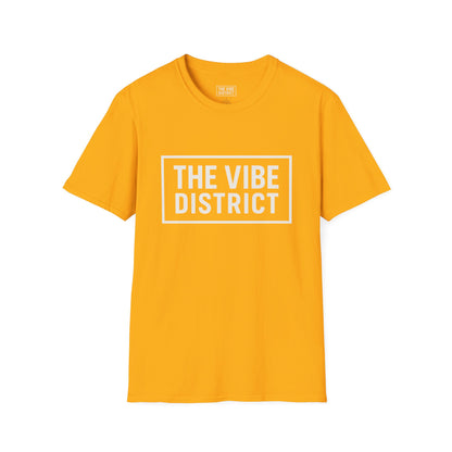 The Vibe District Unisex Softstyle T-Shirt - Casual Comfort Chic