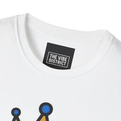 Queen of Snacks Unisex Softstyle T-Shirt - Fun & Comfortable Graphic Tee for Snack Lovers