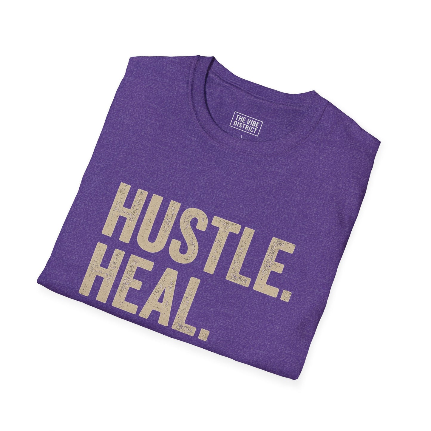 Hustle. Heal. Repeat.