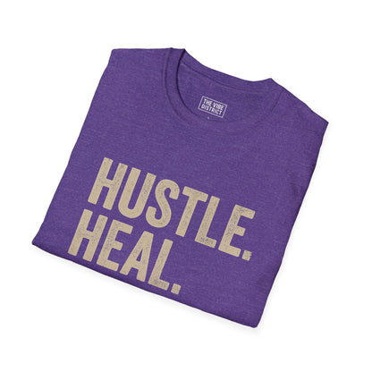 Hustle. Heal. Repeat.