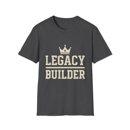Legacy Builder Unisex Softstyle T-Shirt - Motivational Tee for Inspiration