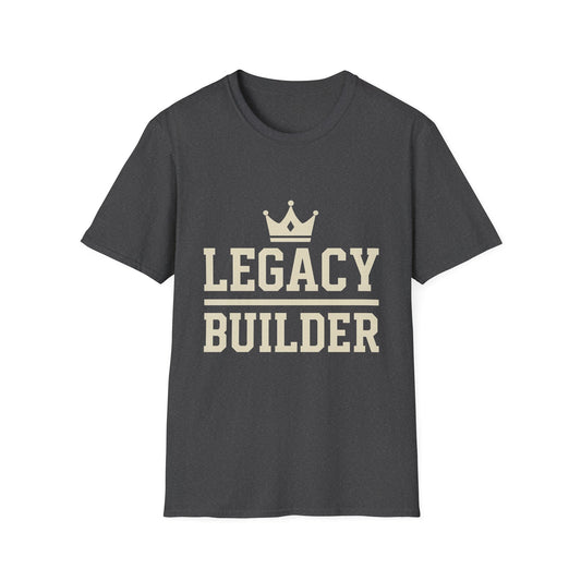 Legacy Builder Unisex Softstyle T-Shirt - Motivational Tee for Inspiration