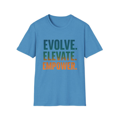 Evolve, Elevate, Empower