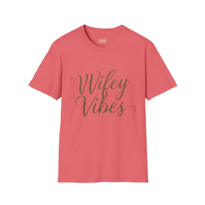 Wifey Vibes Unisex Softstyle T-Shirt -