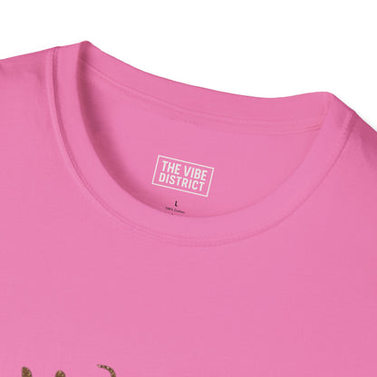 Wifey Vibes Unisex Softstyle T-Shirt -