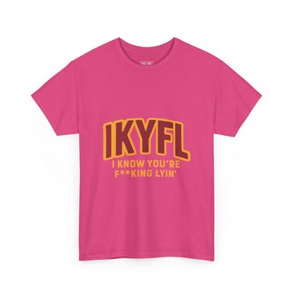 IKYFL Unisex Heavy Cotton