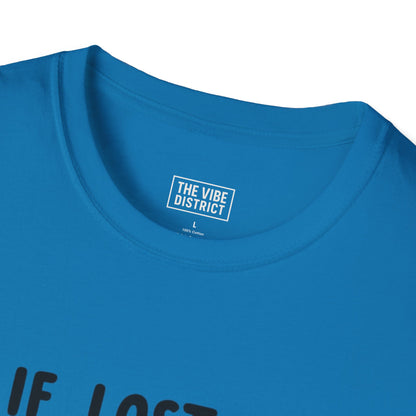 If Lost Return to BAE Unisex Softstyle T-Shirt - Cute Couples Gift