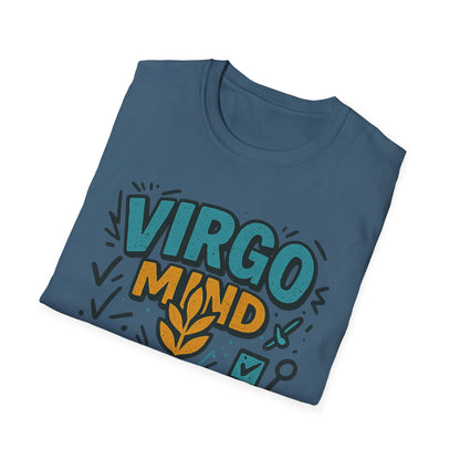 Virgo Mind T-Shirt | Sharp, Focused, Flawless | Astrology Tee, Gift for Virgo, Zodiac Sign Shirt, Unisex Graphic Tee, Birthday Present