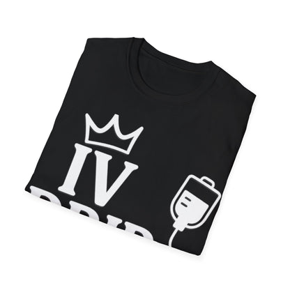 IV Drip Queen Unisex Softstyle T-Shirt - Comfortable and Stylish