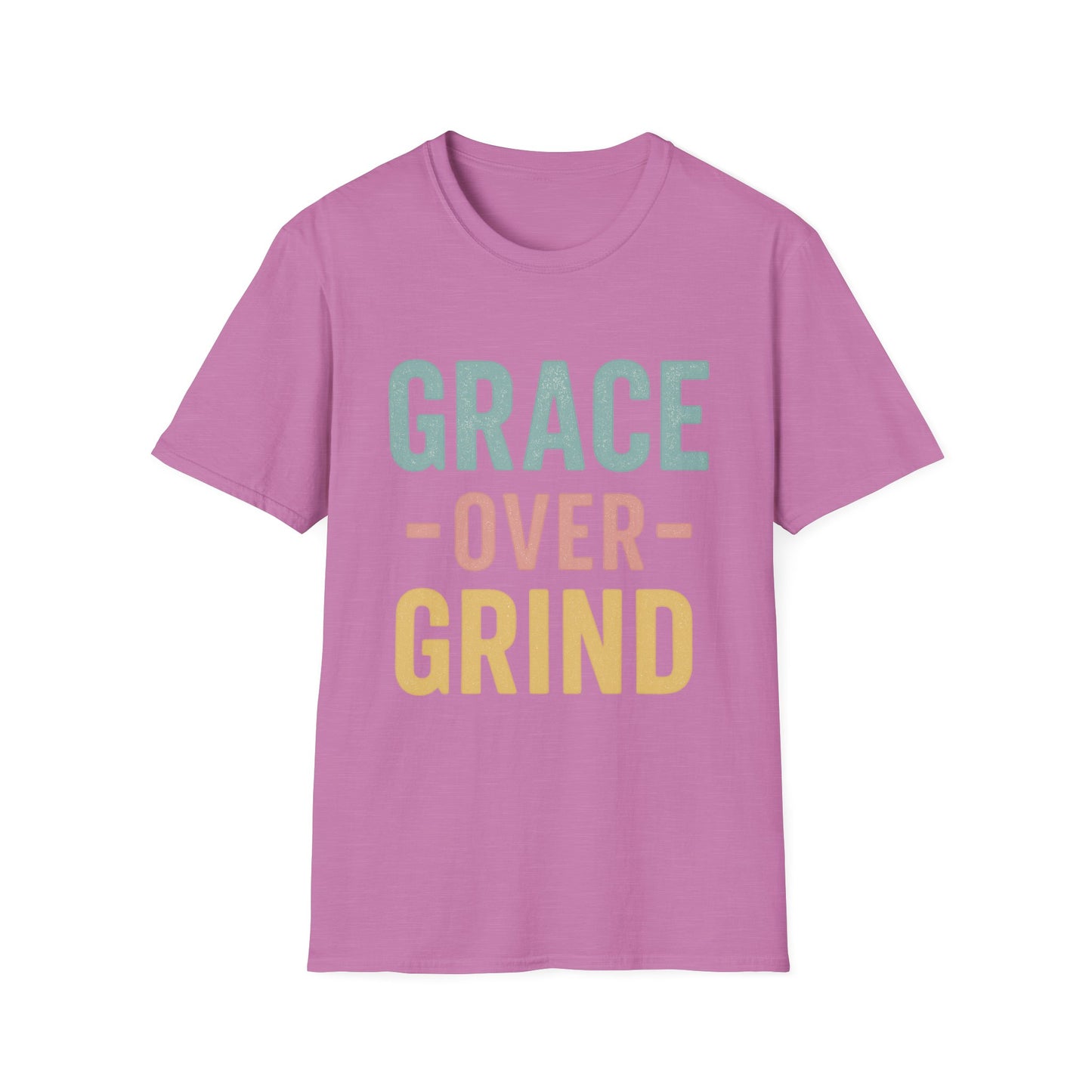 Grace Over Grind Unisex T-Shirt | Inspirational Tee, Comfortable Everyday Wear, Motivational Gift, Casual Style, Unisex Apparel