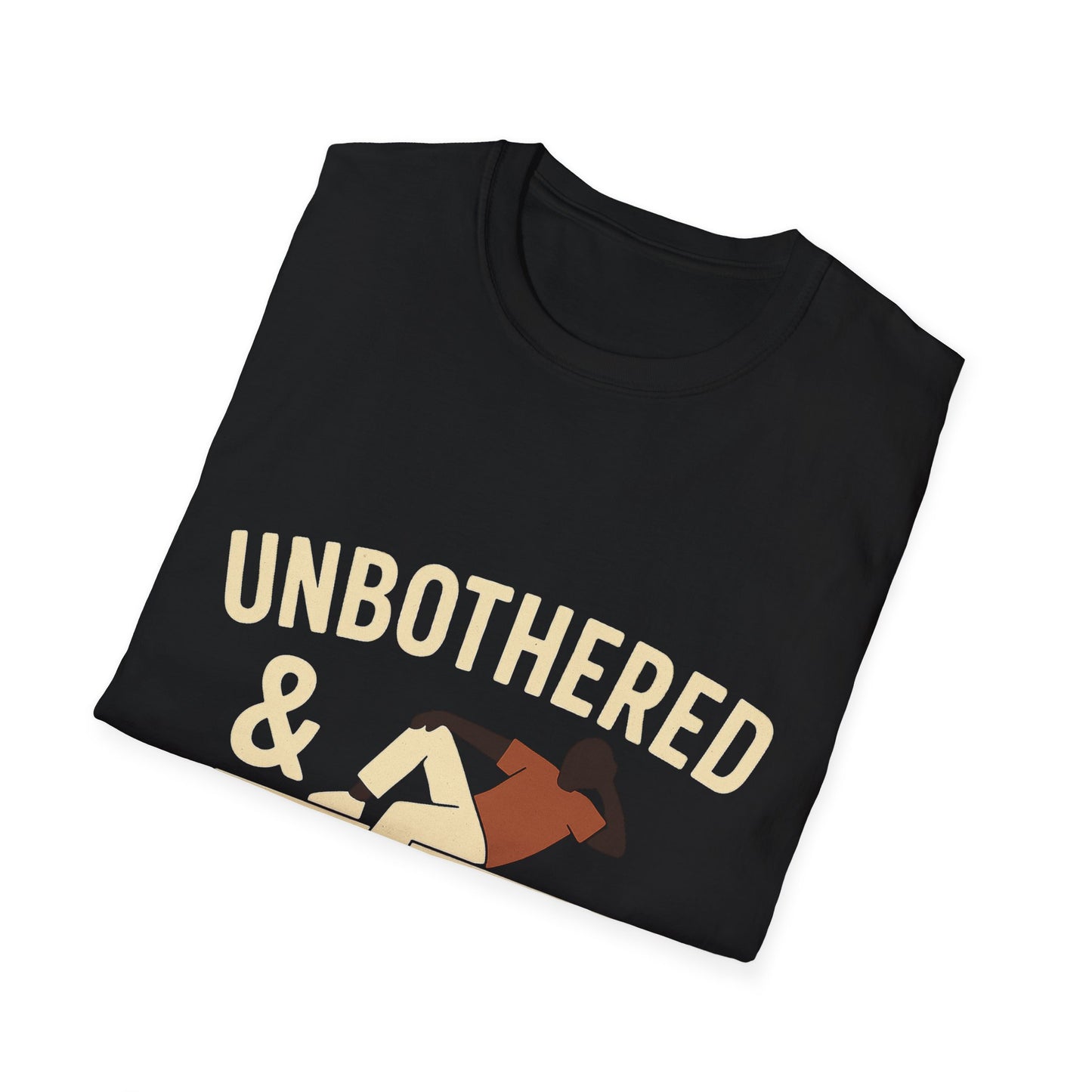 Unbothered & Thriving T-Shirt | Relaxed Vibe Tee | Perfect for Casual Outings, Gift for Friends, Self-Care Reminder, Birthday Shirt, [...]