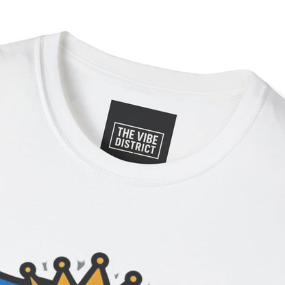 King of Naps Unisex Softstyle T-Shirt - Perfect Gift for Sleep Lovers