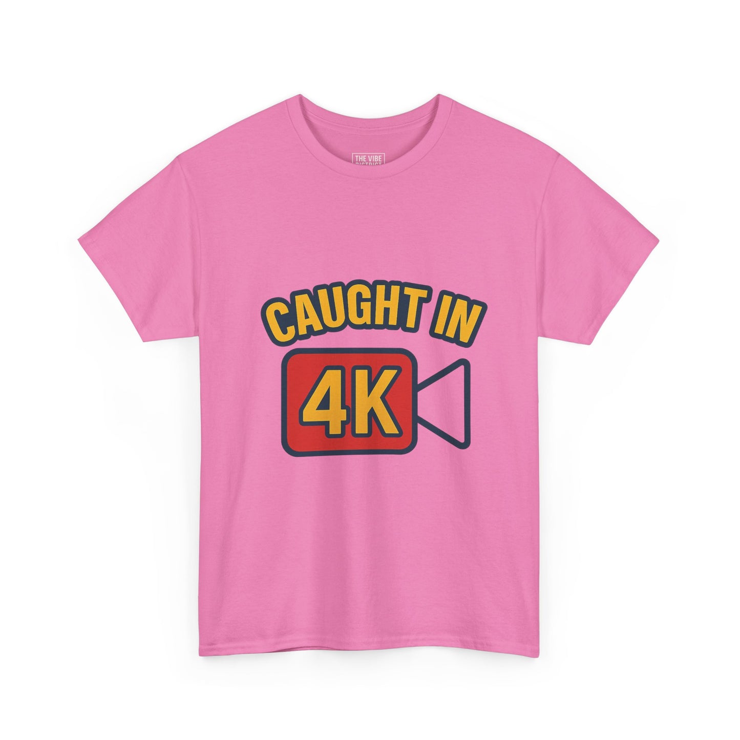 Caught in 4K Unisex Heavy Cotton Tee