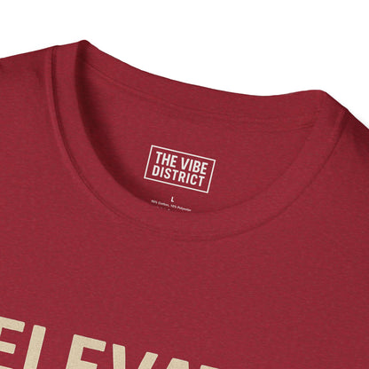Elevate Your Frequency Unisex Softstyle T-Shirt, Motivational Tee for Music Lovers, Gift for Friends, Relaxed Fit, Everyday Wear, [...]