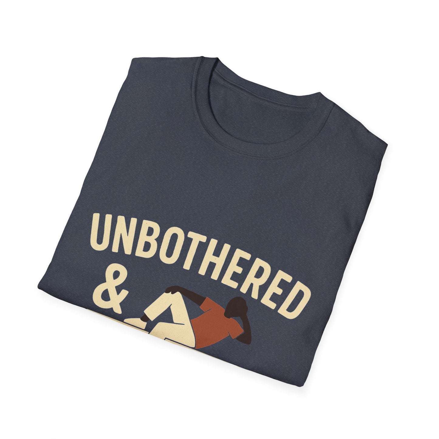Unbothered & Thriving T-Shirt | Relaxed Vibe Tee | Perfect for Casual Outings, Gift for Friends, Self-Care Reminder, Birthday Shirt, [...]
