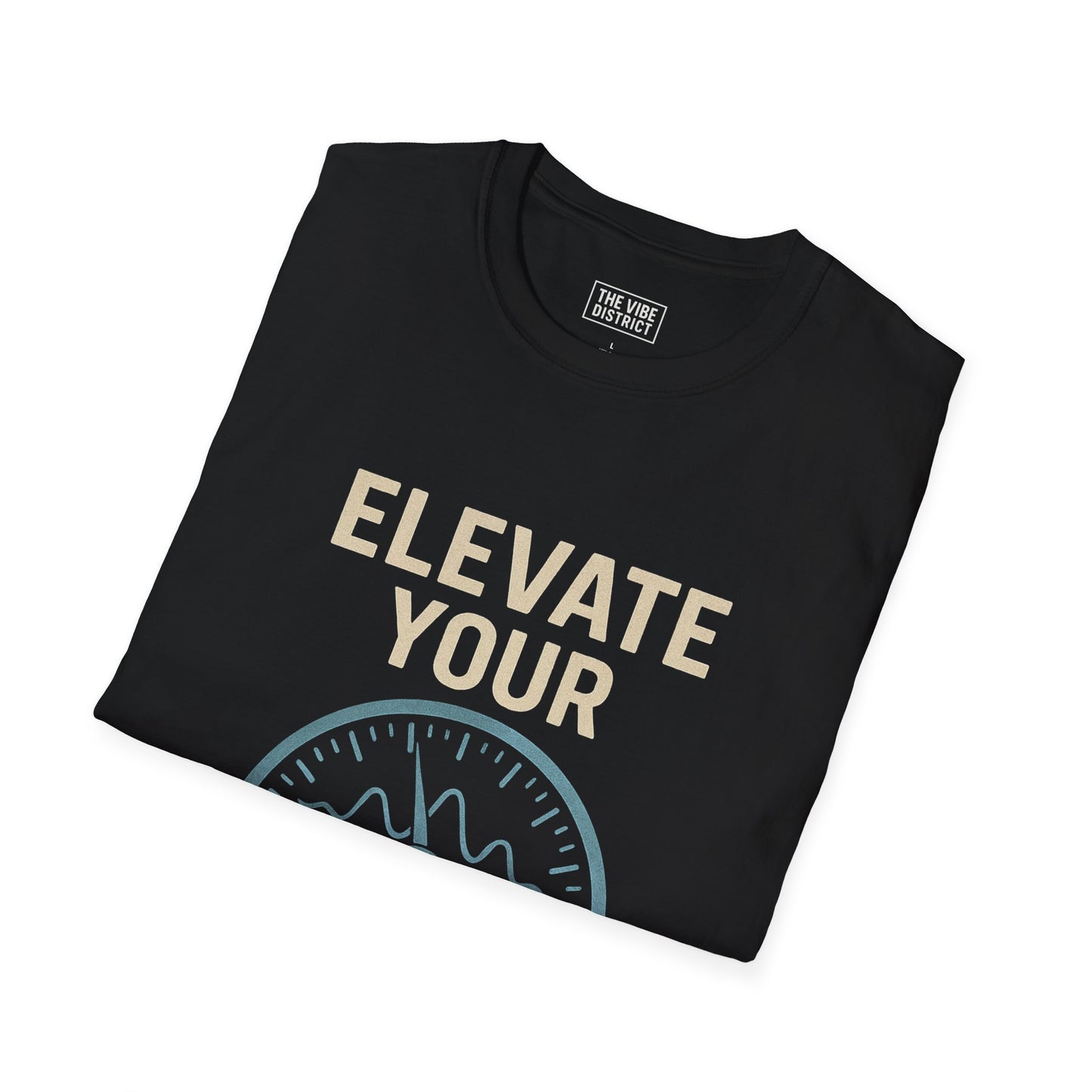 Elevate Your Frequency Unisex Softstyle T-Shirt, Motivational Tee for Music Lovers, Gift for Friends, Relaxed Fit, Everyday Wear, [...]