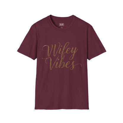 Wifey Vibes Unisex Softstyle T-Shirt -
