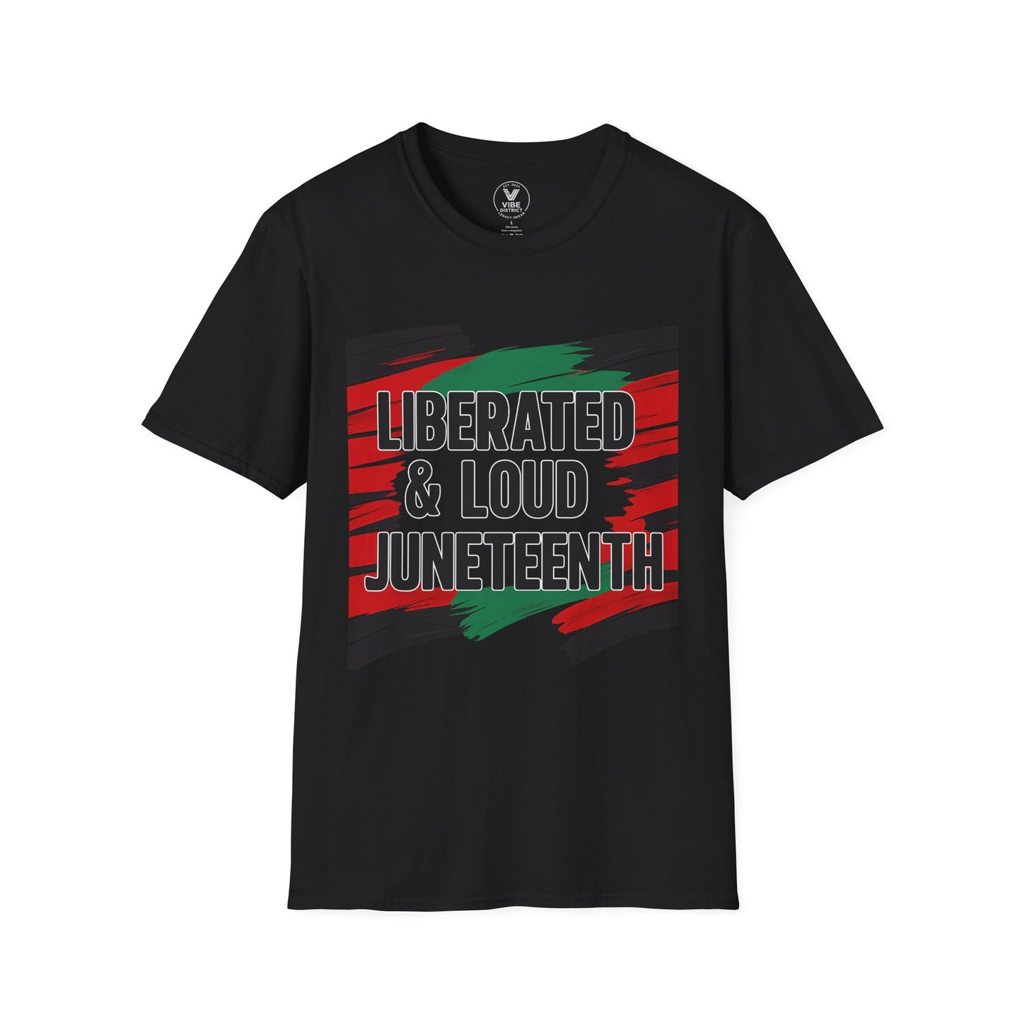 Liberated & Loud Juneteenth Unisex T-Shirt, Juneteenth Celebration Apparel, Black History Month Shirt, African American Pride Tee, [...]