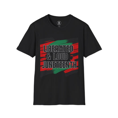Liberated & Loud Juneteenth Unisex T-Shirt, Juneteenth Celebration Apparel, Black History Month Shirt, African American Pride Tee, [...]