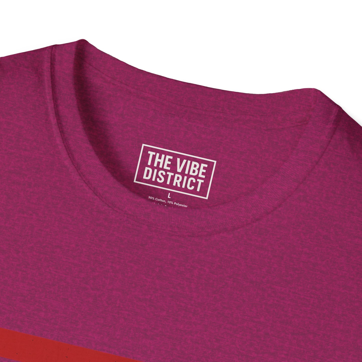 Black by Demand Unisex Softstyle T-Shirt - Celebrate Empowerment & Culture