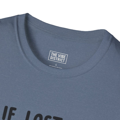 If Lost Return to BAE Unisex Softstyle T-Shirt - Cute Couples Gift