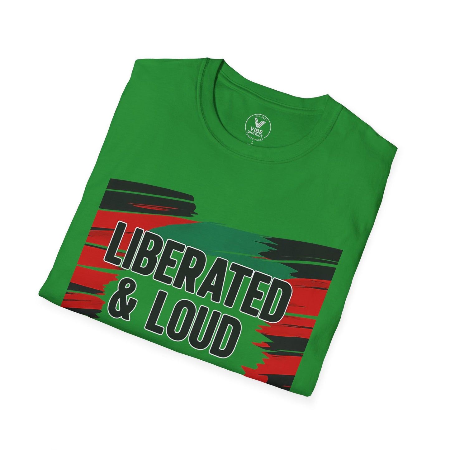 Liberated & Loud Juneteenth Unisex T-Shirt, Juneteenth Celebration Apparel, Black History Month Shirt, African American Pride Tee, [...]