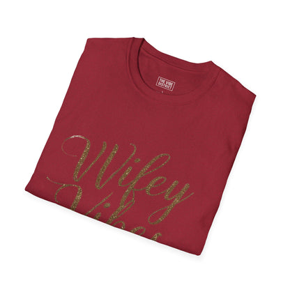Wifey Vibes Unisex Softstyle T-Shirt -