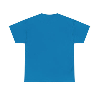 Inspirational Unisex Heavy Cotton Tee - 'Saving Lives. Catching Attitudes.'