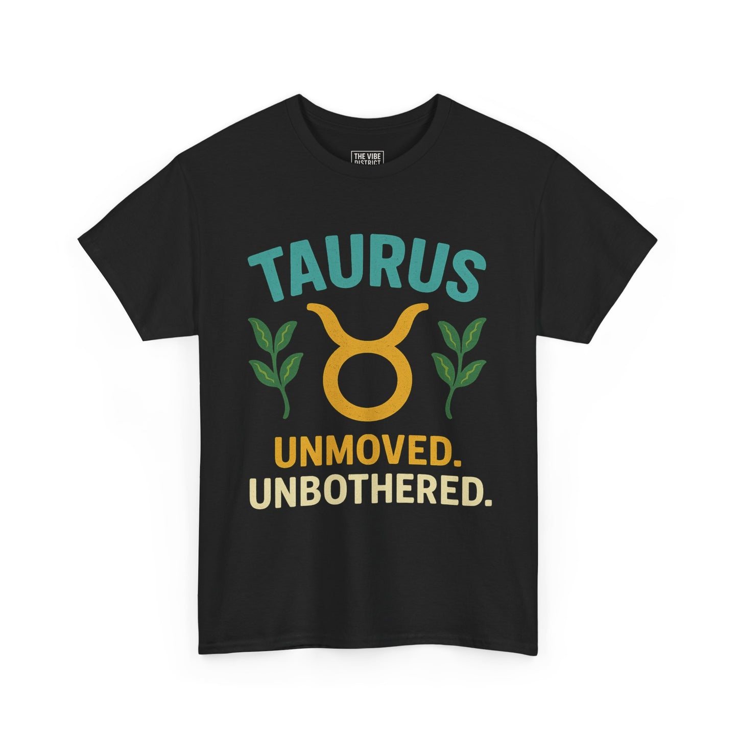 Unisex Taurus Horoscope Tee, Astrology T-Shirt, Unbothered Cotton Shirt, Zodiac Gift, Comfortable Everyday Wear