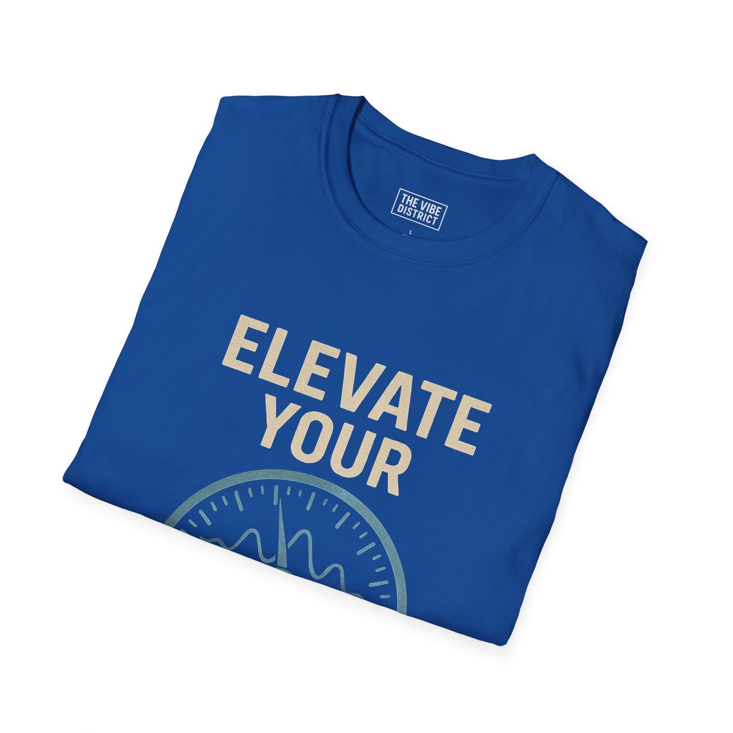 Elevate Your Frequency Unisex Softstyle T-Shirt, Motivational Tee for Music Lovers, Gift for Friends, Relaxed Fit, Everyday Wear, [...]