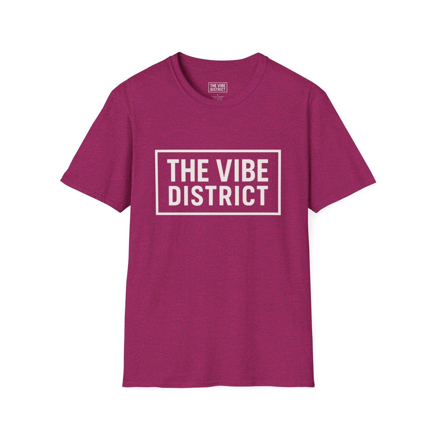 The Vibe District Unisex Softstyle T-Shirt - Casual Comfort Chic