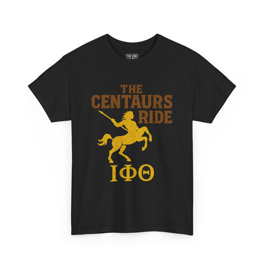 Unisex Heavy Cotton Tee Featuring 'The Centaurs Ride' Design | Perfect for Casual Outfits, Gifts, and Events