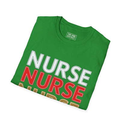 Funny Nurse Appreciation Unisex T-Shirt - Perfect Gift for Healthcare Heroes