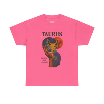 Astrological Taurus Tee, Astrology Shirt, Birthday Gift, Zodiac Apparel, Horoscope Clothing, Intuitive Bold Energy