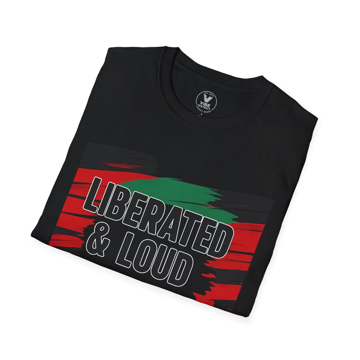Liberated & Loud Juneteenth Unisex T-Shirt, Juneteenth Celebration Apparel, Black History Month Shirt, African American Pride Tee, [...]